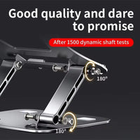 Universal Aluminum Tablet & Laptop Stand