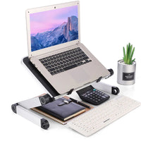 Ergonomic Aluminum Laptop Stand