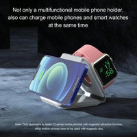3-in-1 Magnetic Wireless Charging Station