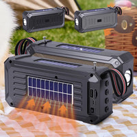 Solar Bluetooth Speaker
