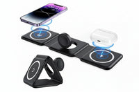 3-in-1 Magnetic Wireless Charging Station