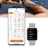 Smart Fitness Watch with Heart Rate Monitor