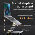 Universal Aluminum Tablet & Laptop Stand