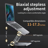 Universal Aluminum Tablet & Laptop Stand