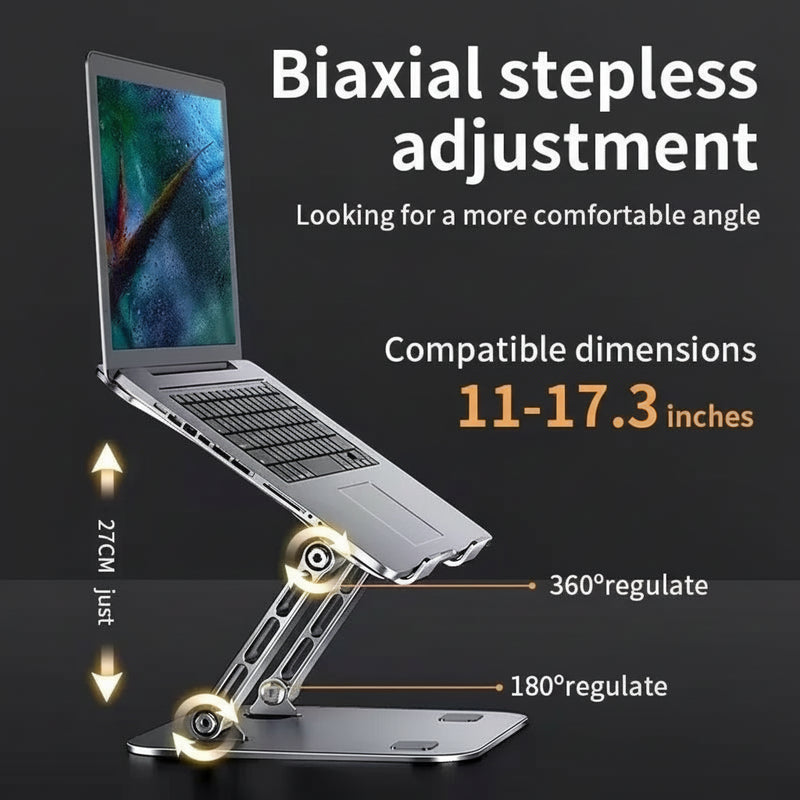 Universal Aluminum Tablet & Laptop Stand