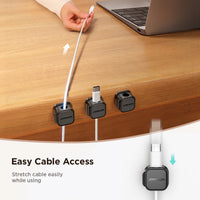 Magnetic Cable Organizer (6-Pack)