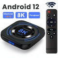8K Ultra HD Android TV Box
