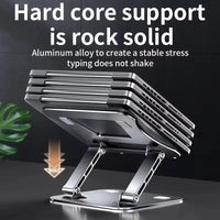 Universal Aluminum Tablet & Laptop Stand