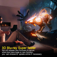8K Ultra HD Android TV Box