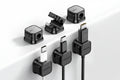 Magnetic Cable Organizer (6-Pack)