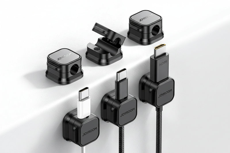 Magnetic Cable Organizer (6-Pack)