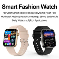 Smart Fitness Watch with Heart Rate Monitor