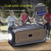 Solar Bluetooth Speaker