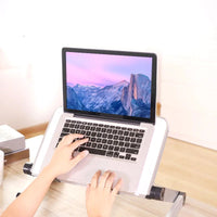 Ergonomic Aluminum Laptop Stand