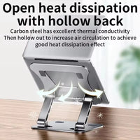 Universal Aluminum Tablet & Laptop Stand