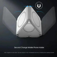 3-in-1 Magnetic Wireless Charging Station