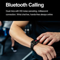 Smart Fitness Watch with Heart Rate Monitor