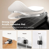 Magnetic Cable Organizer (6-Pack)