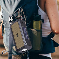 Solar Bluetooth Speaker