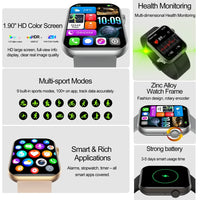 Smart Fitness Watch with Heart Rate Monitor