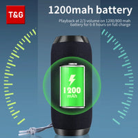 T&G Bluetooth Speaker