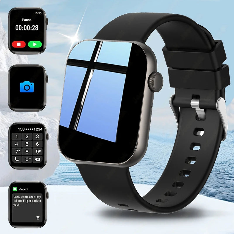Smart Fitness Watch with Heart Rate Monitor