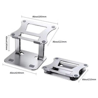 Universal Aluminum Tablet & Laptop Stand