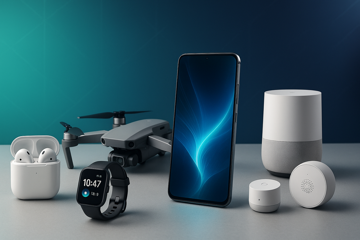 Innovative gadgets in everyday use